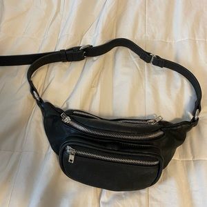 Brandy Melville leather fanny pack
